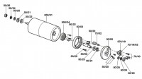 Bosch F 016 307 603 Balmoral 14Se Lawnmower / Eu Spare Parts